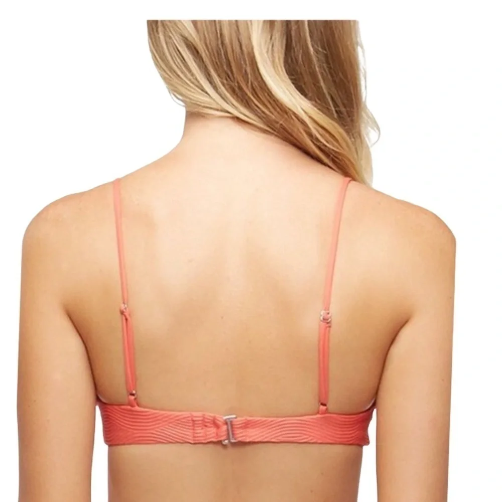 Tavik Camillia Nahla Bralette‎ Texture Swim Top